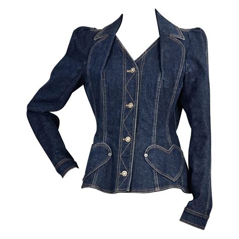 dior women denim jacket|Dior denim jacket sale.